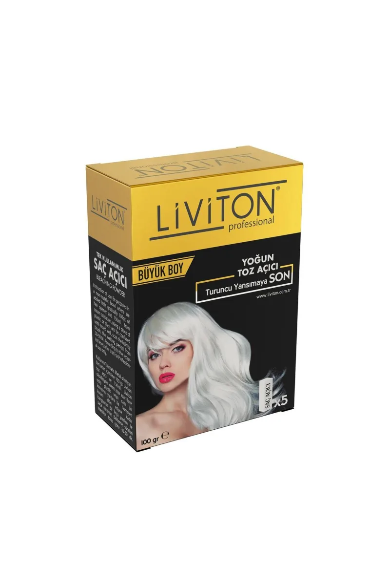 Liviton Toz Açıcı 100 g Mavi