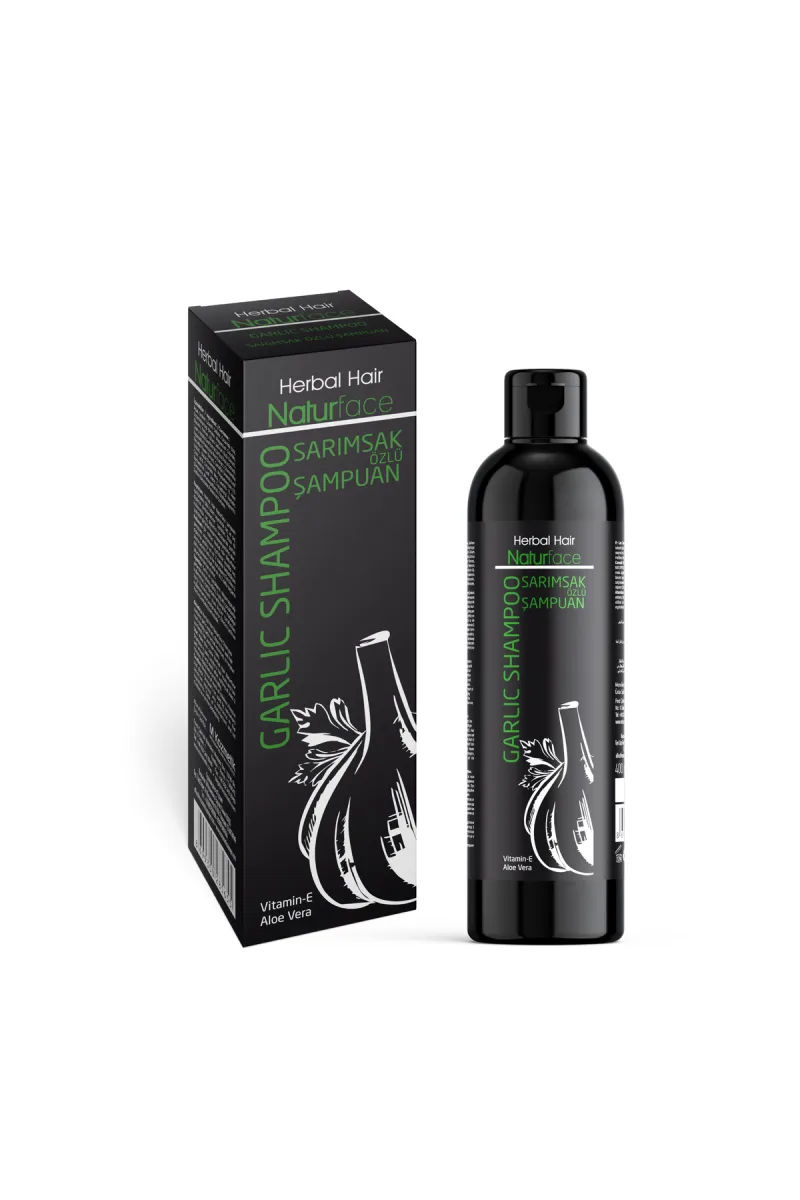 Naturface Sarimsak Şampuan 400 ml