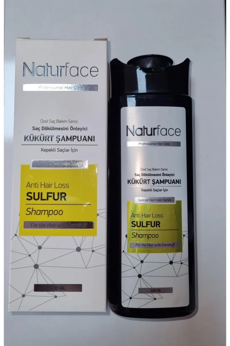 Naturfface Kükürt Şampuan