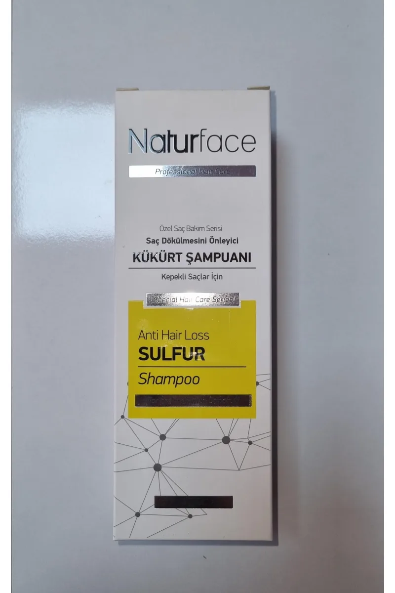 Naturfface Kükürt Şampuan