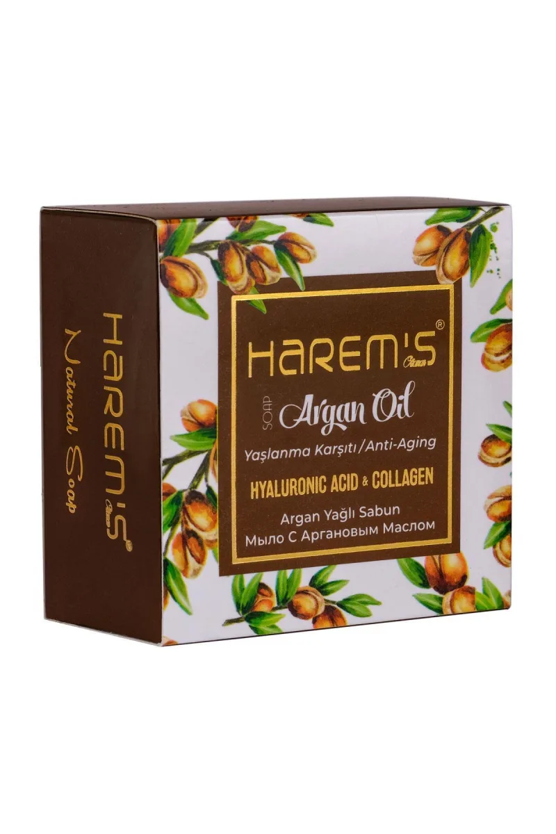 Harems Sabun & Argan Yağ Özlü Güzellik 120 g