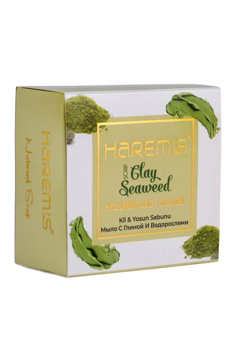 Harems Sabun & Kil Ve Yosun Özlü Güzellik Sabunu 120 g