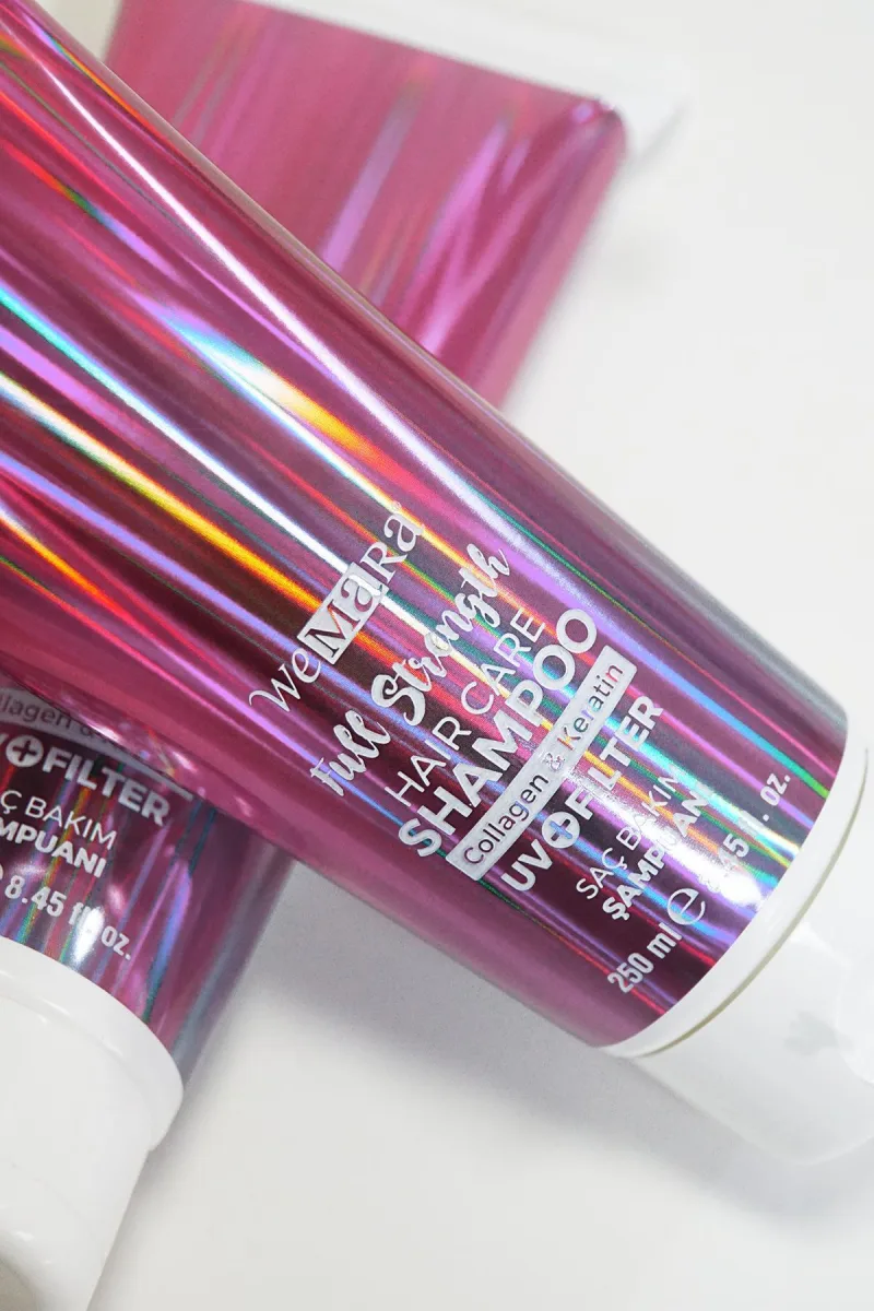 Mara Wemara Saç Şampuanı & Collagen Ve Keratin Saç Bakim Şampuanı 250 ml