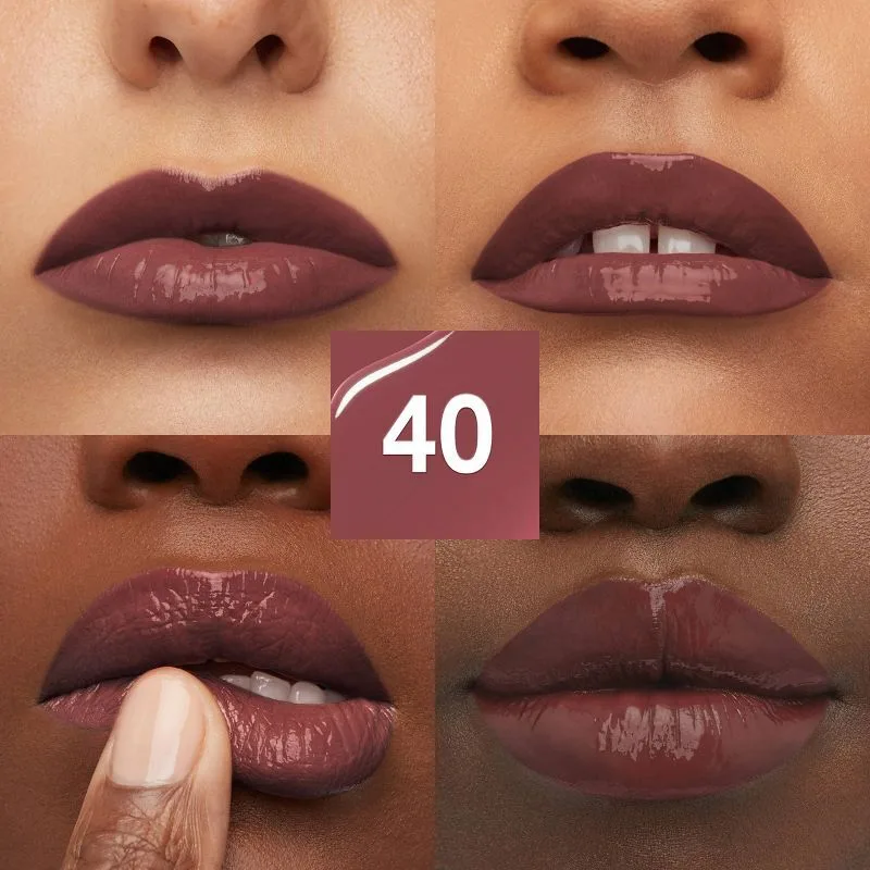 Maybelline Newyork Lip Gloss Ruj & Superstay Vinyl Parlak No: 40 Witty