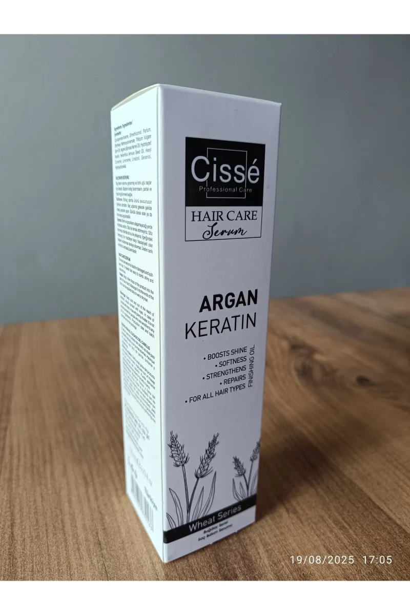 Cisse Argann Keratin Saç Serumu