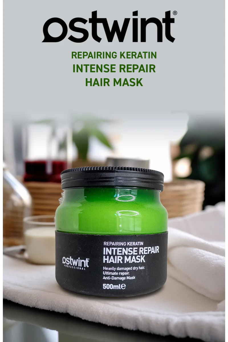 Ostwint PLEX-VEGAN Keratinsaç Maskesi 500 ml