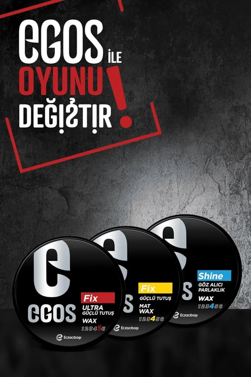 Egos Saç Waxi & Ultra Güçlü Tutuş 100 ml