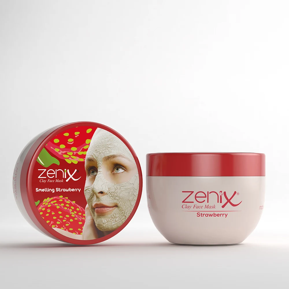 Zenix Cilt Bakım Maskesi 350 Gr - Çilek Kokusu resmî ürün görseli
