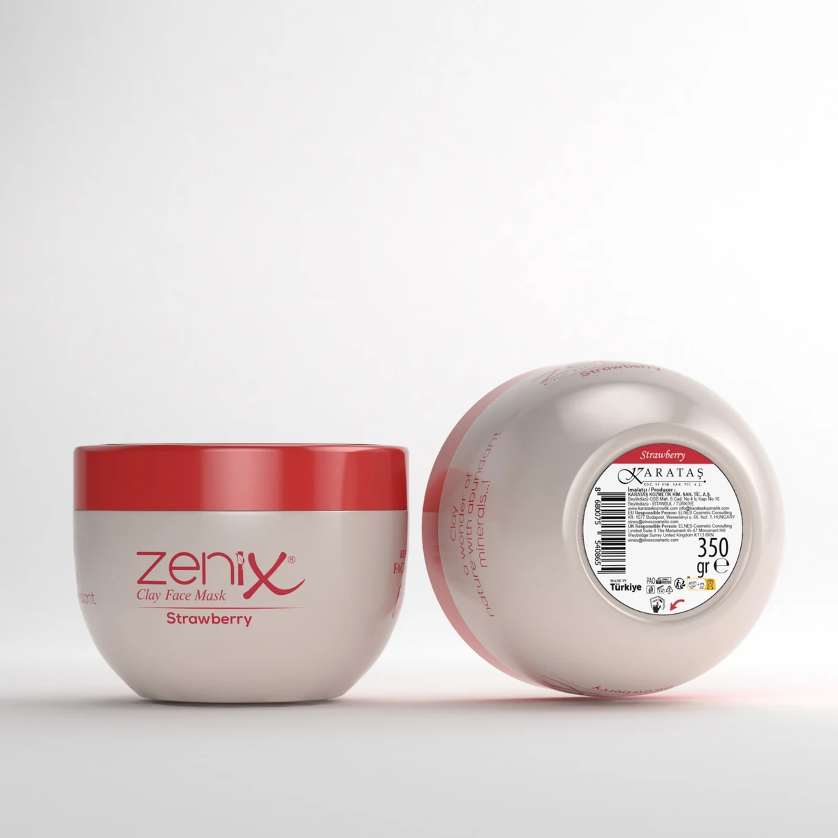 Zenix Cilt Bakım Maskesi 350 Gr - Çilek Kokusu ürün görseli