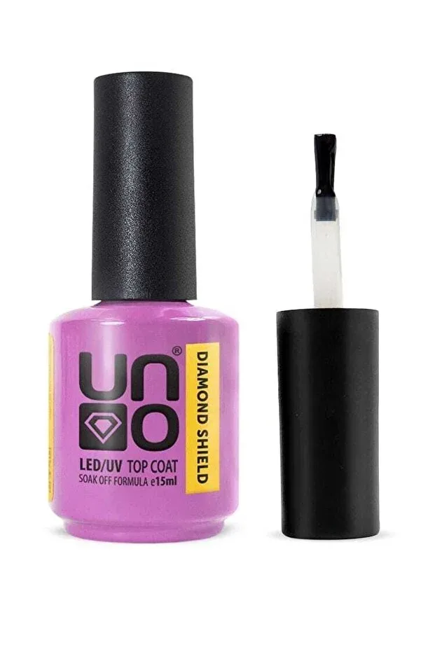 Uno Diamond Shield top coat 15 ml - Diamond Shield top coat