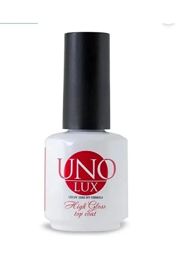 Uno Diamond Shield top coat 15 ml - High Gloss top coat