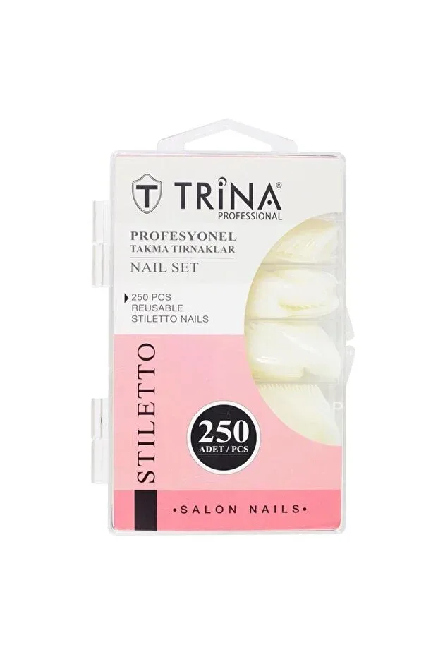 Trina 250'li Takma Tırnak Stiletto Modeli - STİLETTO