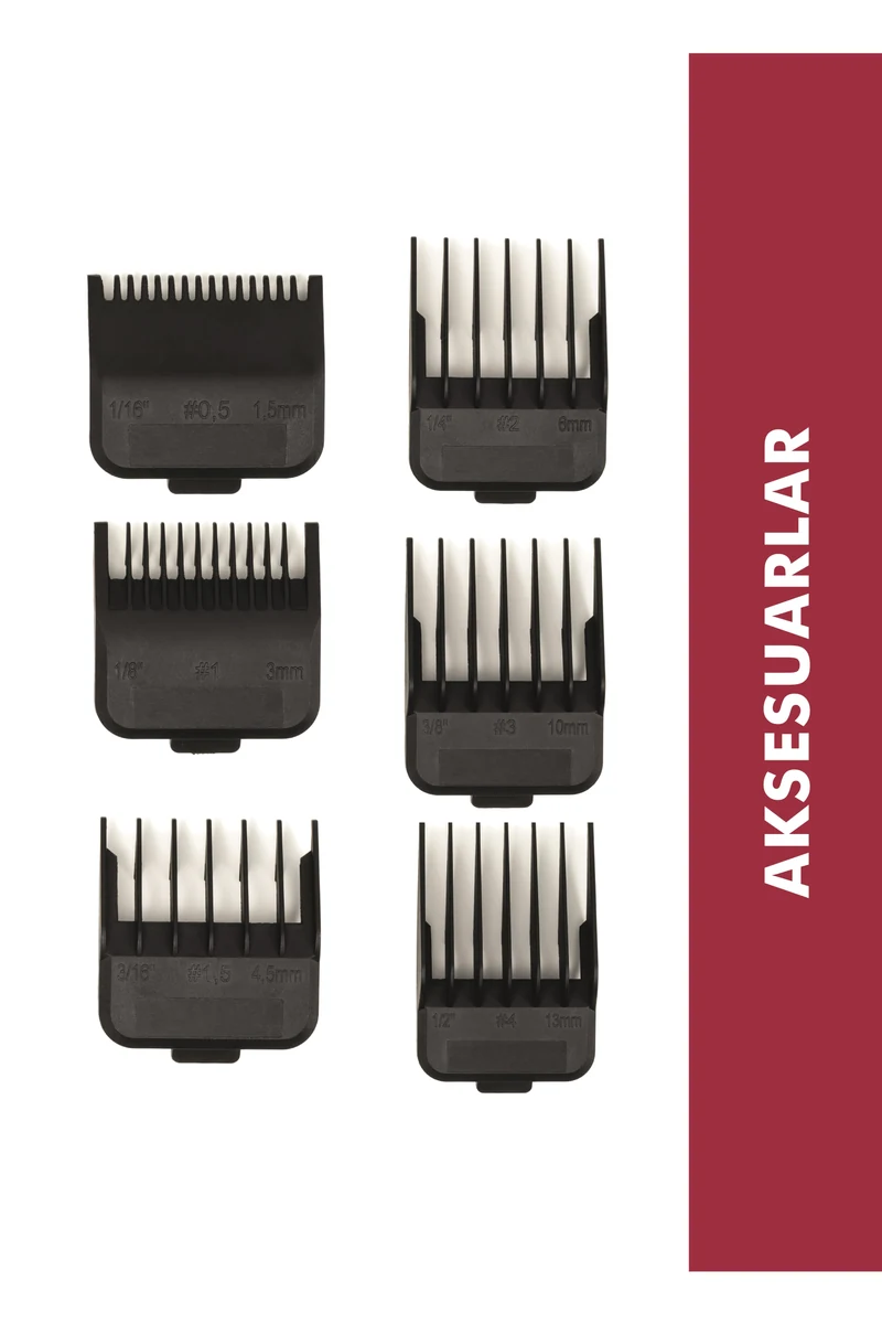 Astra HC-999A Visible-Pro tarak aparatları