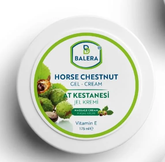 Balera Kavanoz Krem Jel 175ml - At Kestanesi Özlü