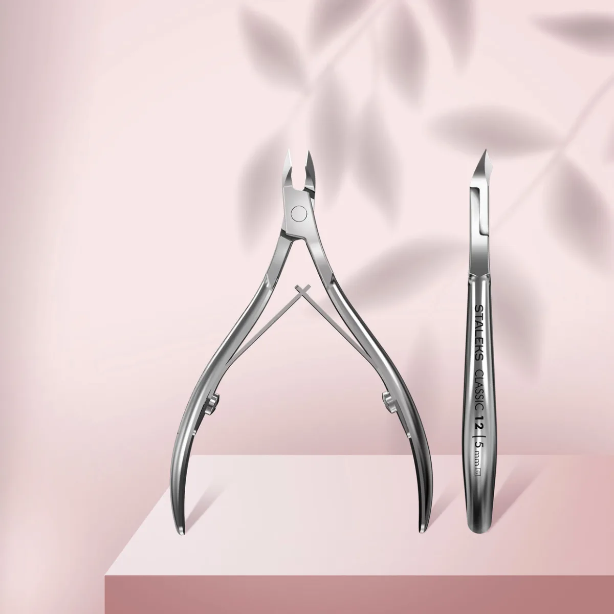Staleks Classic 12 Tırnak Eti Pensi - 5 mm