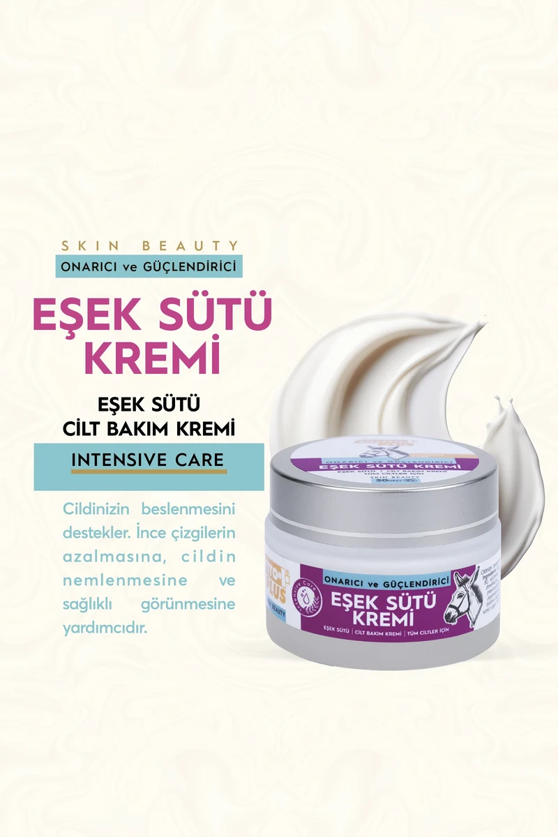 Softto Plus Cilt Bakım Kremi 50ml - Onarıcı Güç eşek Sütü resmî ürün görseli