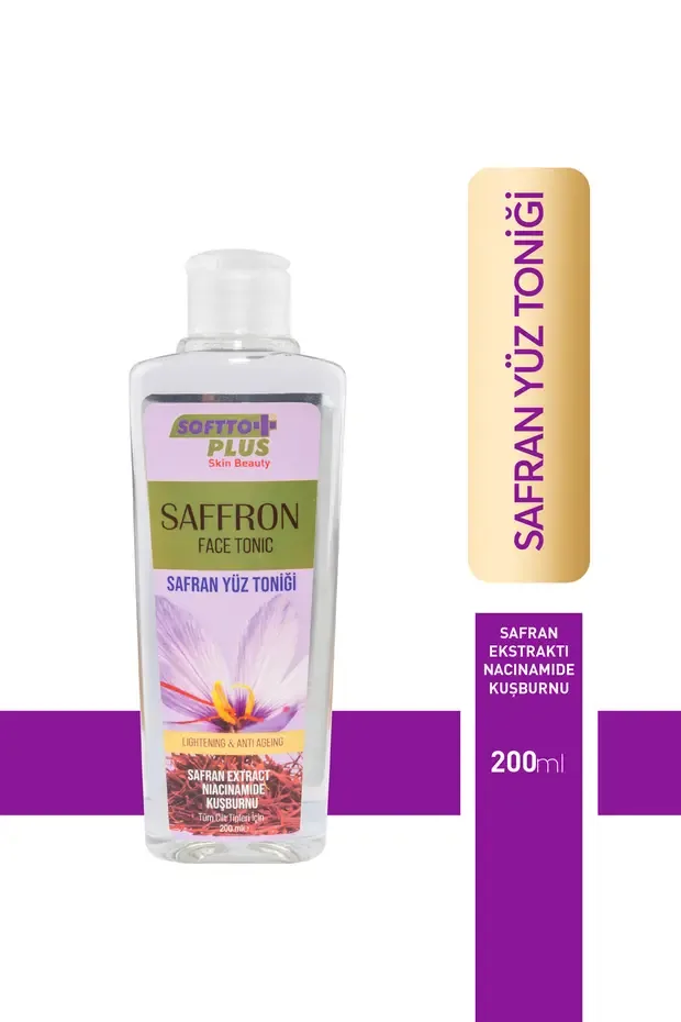 Softto Plus Saç Bakım Tonik 200 Ml - Safran