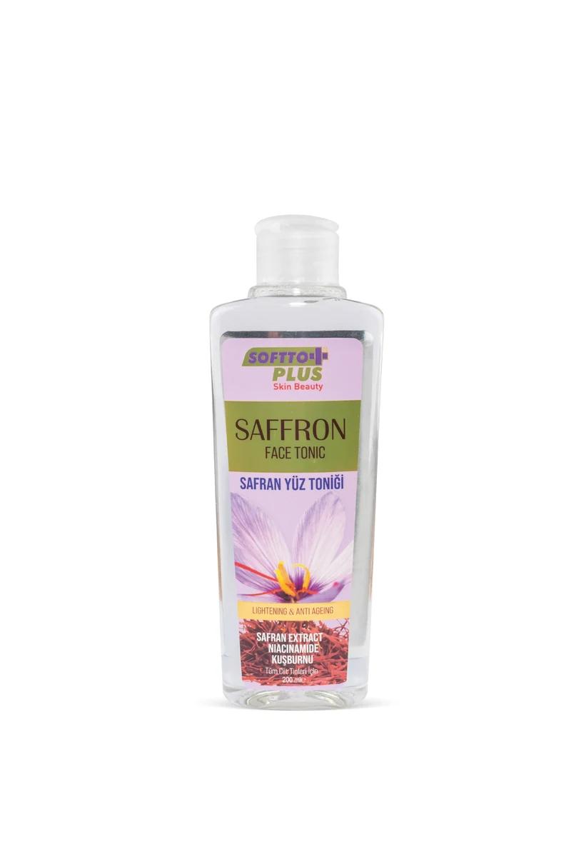 Softto Plus Saç Bakım Tonik 200 Ml - Safran ürün görseli