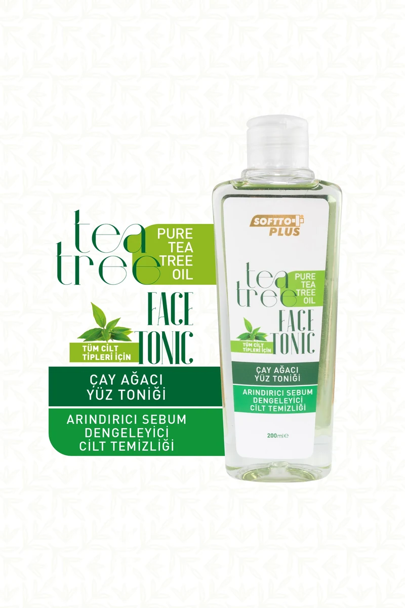 Softto Plus Saç Bakım Tonik 200 Ml - ÇAY AĞACI resmî ürün görseli