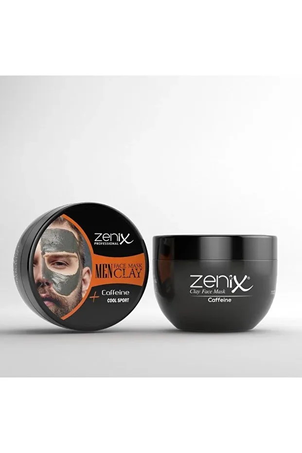 Zenix Cilt Bakım Maskesi 350 Gr - Kil Coffeine