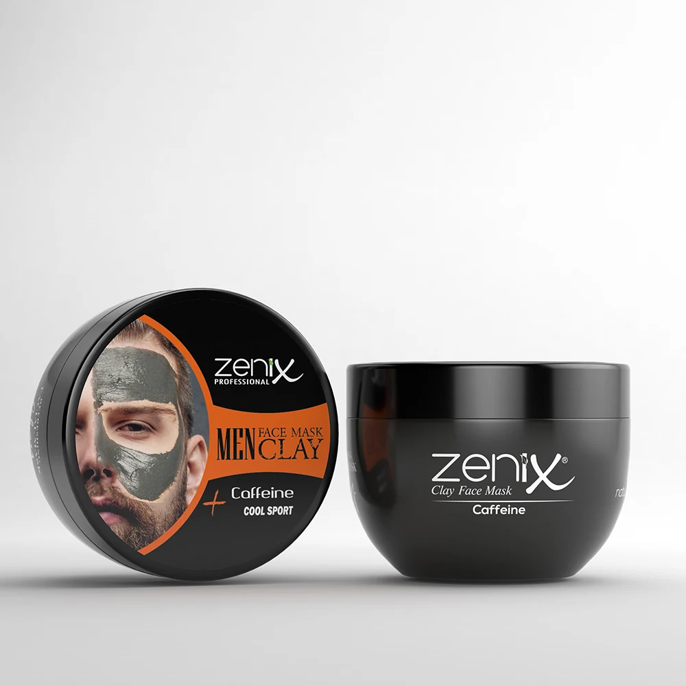 Zenix Cilt Bakım Maskesi 350 Gr - Kil Coffeine resmî ürün görseli