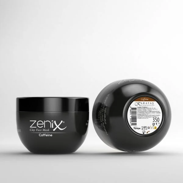 Zenix Cilt Bakım Maskesi 350 Gr - Kil Coffeine ürün görseli