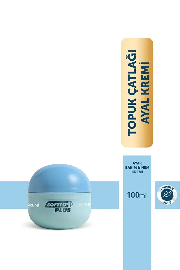 Softto Plus Ayak Bakım Spreyi - TOPUK ÇATLAĞI 100 ML