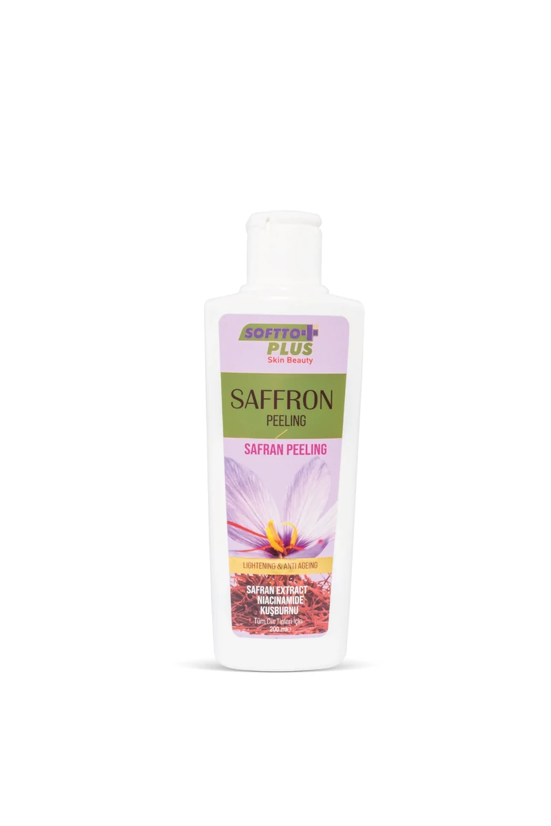 Softto Plus Yüz Bakım Peelıng - SAFRAN PEELİNG 200 ML ürün görseli