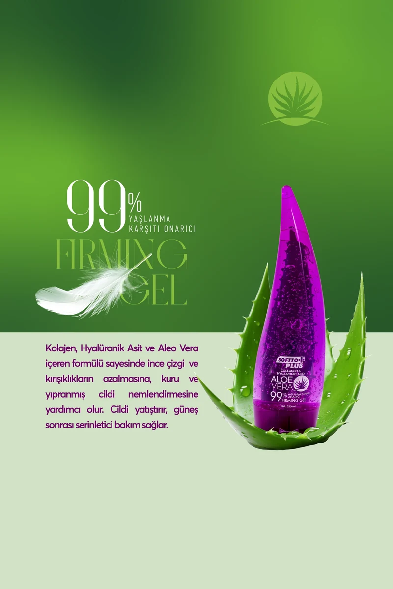 Softto Plus Vücut Bakım 250 ml - Yaşlanma Karşıtı 250ML resmî ürün görseli