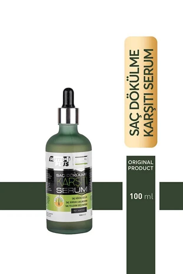 Softto Plus Serum Saç Bakım Besleyici Serum - SAÇ DÖKÜLME KARŞITI SERUM