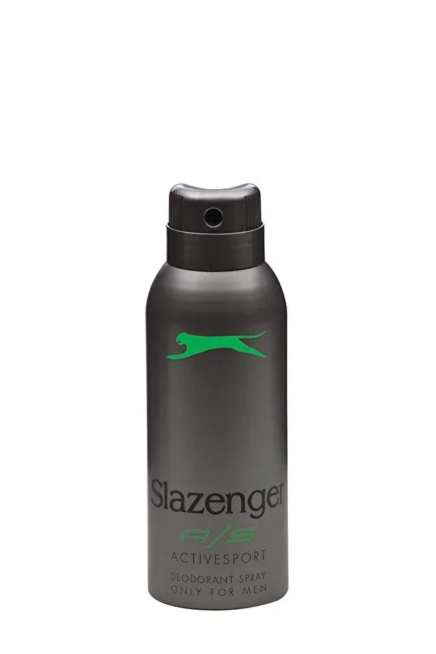 Slazenger Erkek Deodorant 150 Ml - Sport Erkek Yeşil