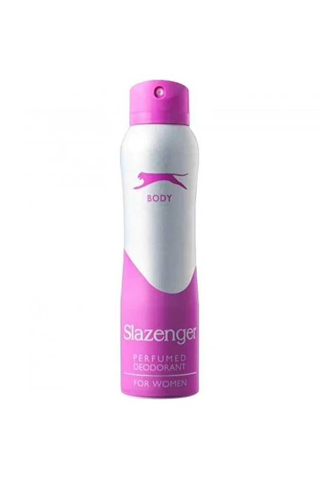 Slazenger Kadın Deodorant 150 Ml - PERFUMED 150 ML PEMBE