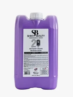 SHINY BEAUTY Oksidan Krem Profesyonel - OKSİDAN 5 LT 20 VOLÜM