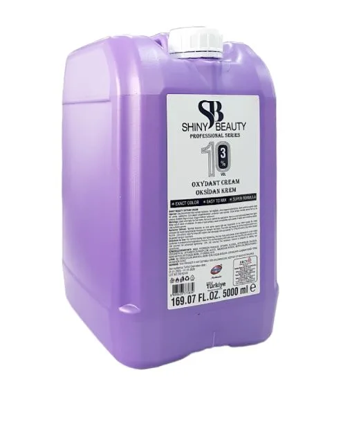 SHINY BEAUTY Oksidan Krem Profesyonel - OKSİDAN 5 LT 10 VOLÜM