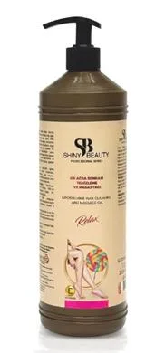 SHINY BEAUTY Ağda Yağı  1 Lt - RELAX 1LT