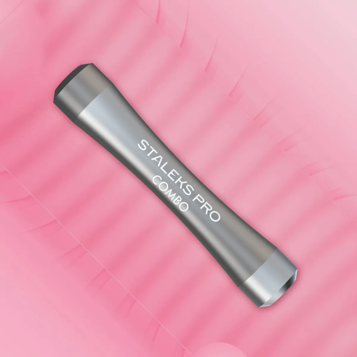 Staleks Pro Uniq Combo Et İtici - 10 Spatula Sapı Gümüş