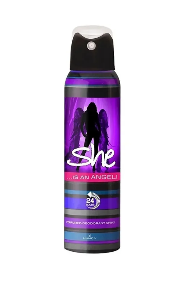 She Is Fun Kadın Deodorant Sprey - ANGEL KADIN 150M