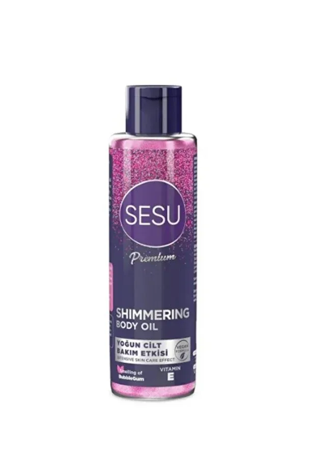 Sesu Ağda Sonrası Cilt Bakım Yağı - VÜCUT YAĞI SHIMMERING BADY OIL