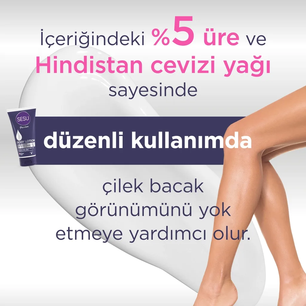 SESU Nemlendirici Vücut Losyonu 175 ml