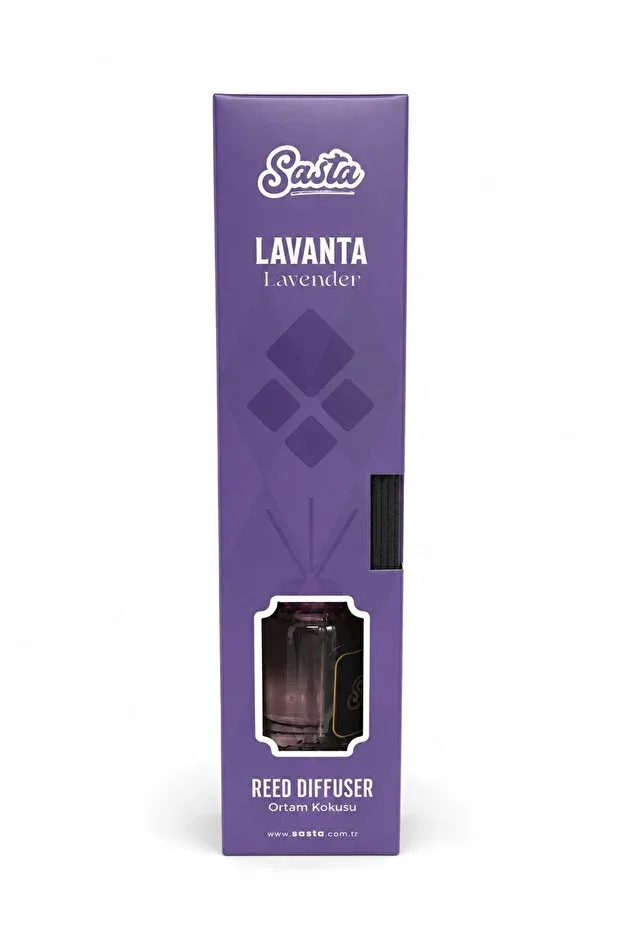 Sasta  Bambu Oda Kokusu - Lavanta 50ml