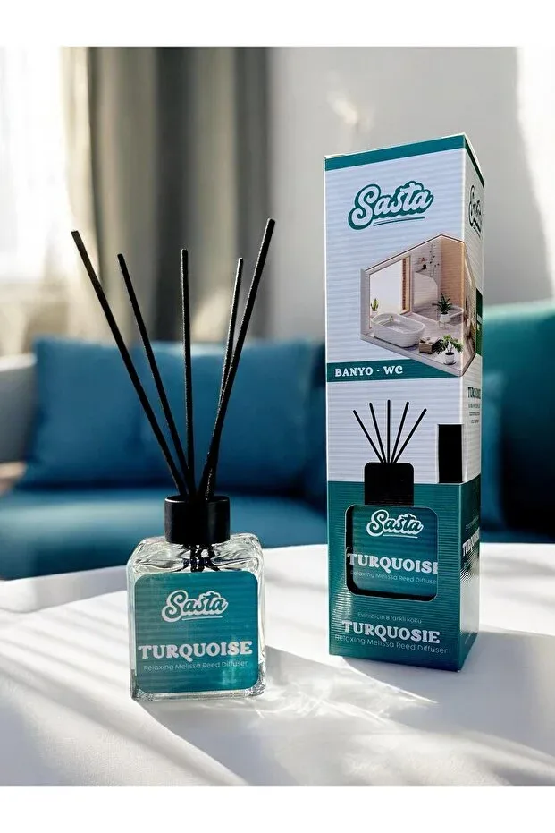 Sasta Bambu - Oda Kokusu Banyo-Wc 100ml