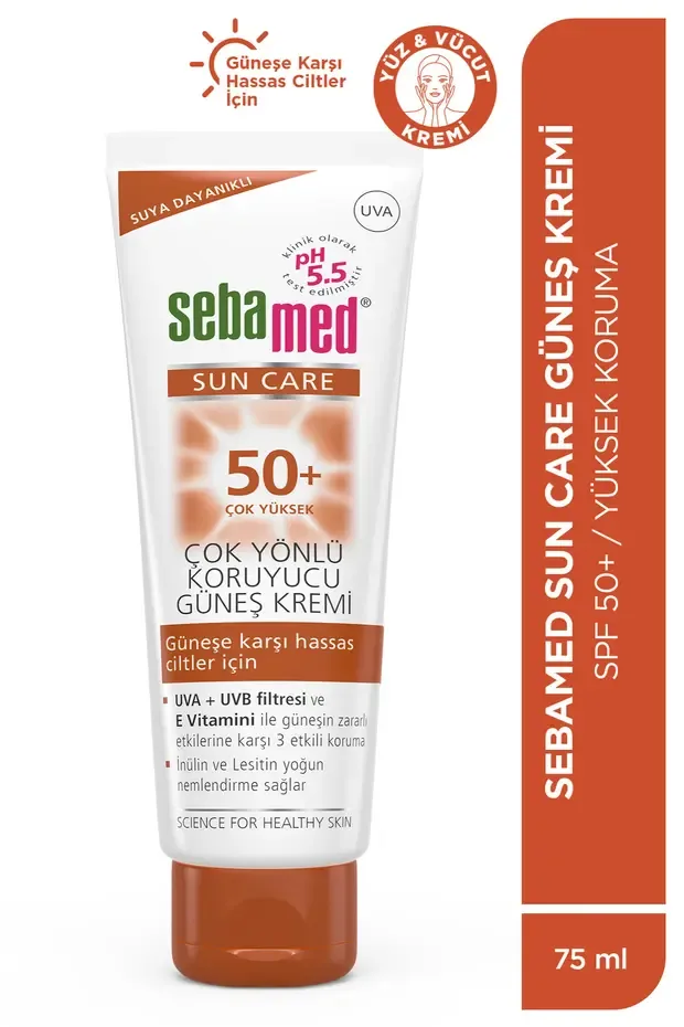 Sebamed SPF 50 Koruyucu Güneş Kremi 75 ml