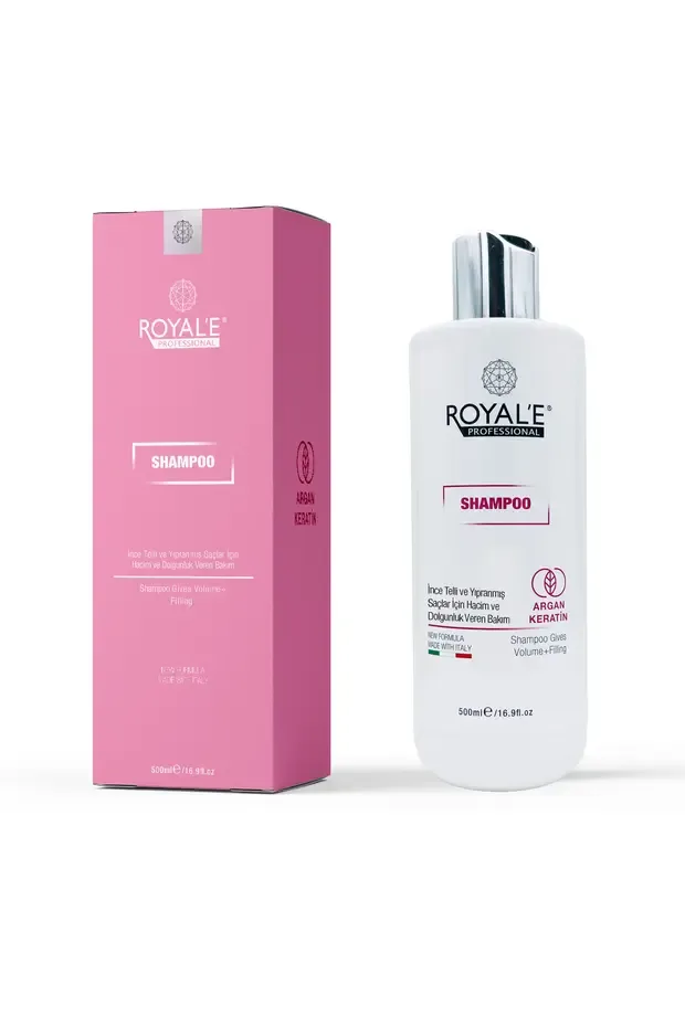 Royal E Argan Keratin Şampuanı 500 Ml Bakım - Argan Keratin 500 Ml
