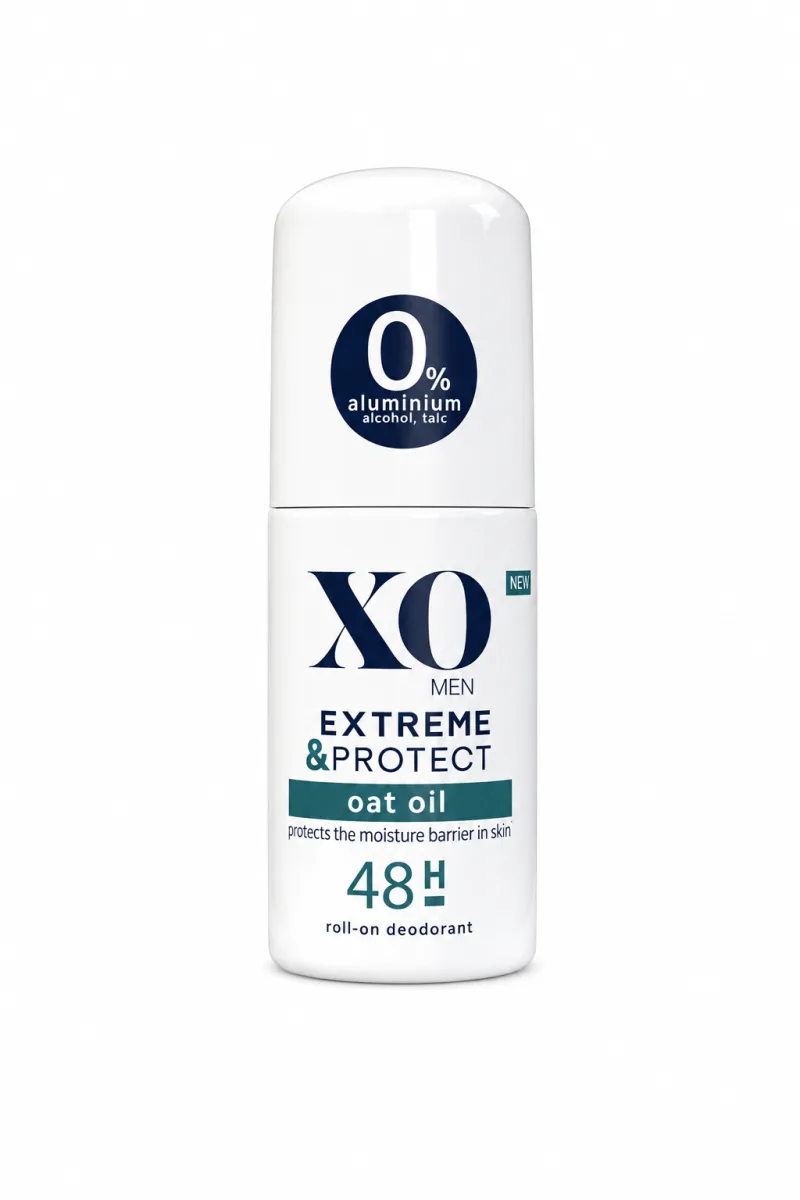 XO Deodorant Roll-On 50 ml Uzun Süreli Ferahlık - Invisible Effect