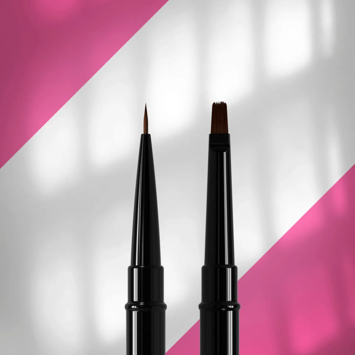 Staleks Pro Expert Çift Taraflı Fırça - 01/04 Liner & Jel Fırçası