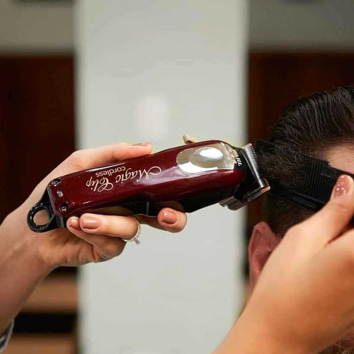 Wahl Cordless Magic Clip kullanımda