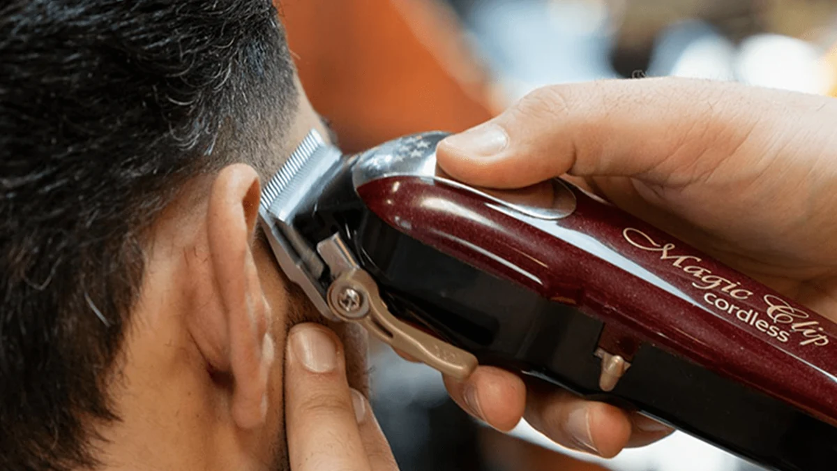 Wahl Cordless Magic Clip ile ense kesimi
