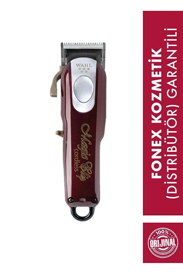 Wahl Profesyonel Şarjlı Saç Kesme Makinesi - 8148-716 Magic Clip Kahverengi