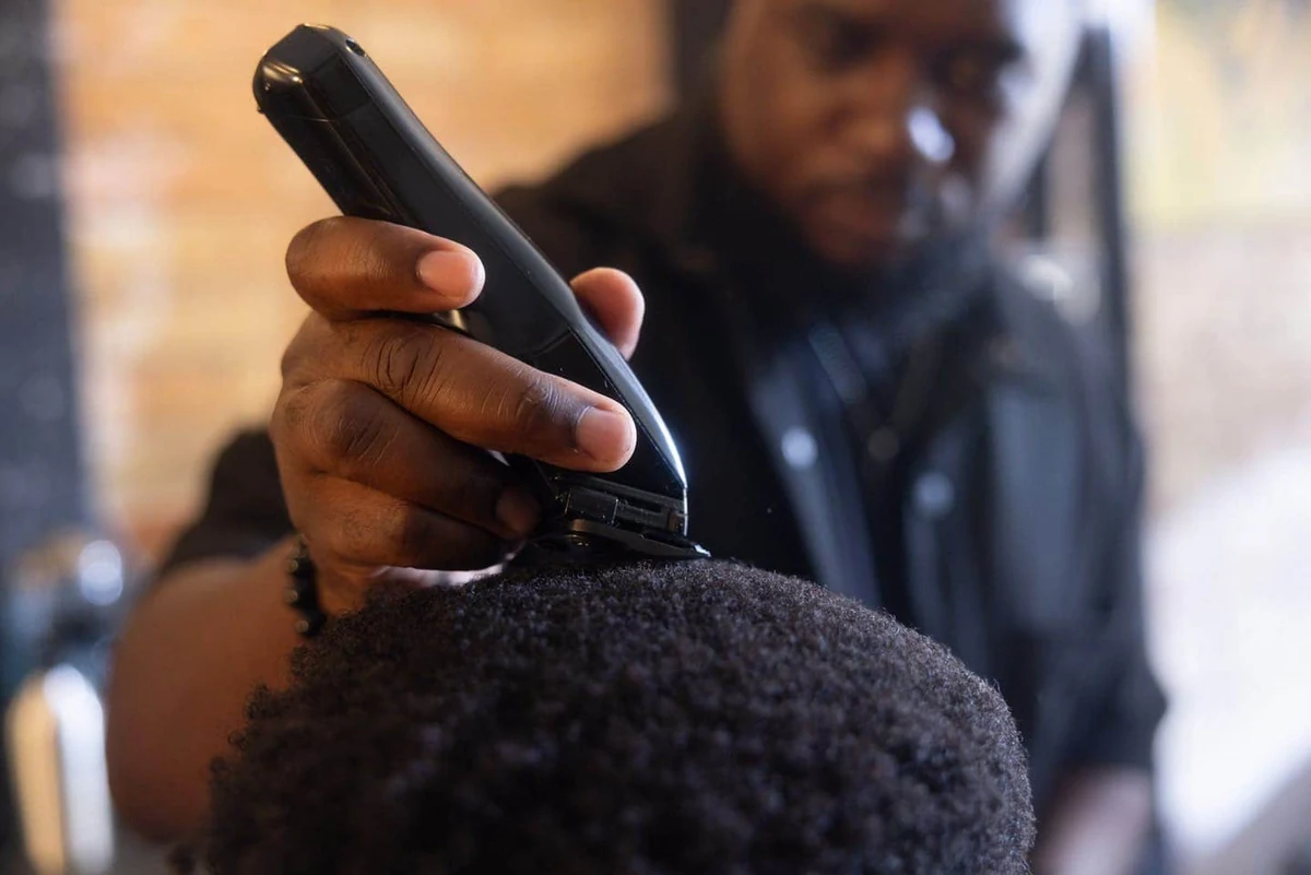 Wahl Vapor berber salonunda