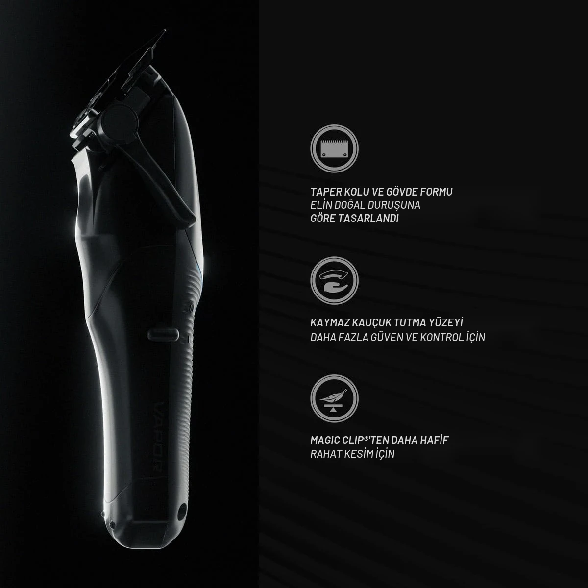 Wahl Vapor tutuş ve gövde